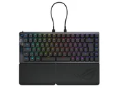 Klawiatury - ASUS ROG Falcata klawiatura Gaming USB + RF Wireless + Bluetooth QWERTZ Niemiecki Czarny 90MP043H-BKDA20 - miniaturka - grafika 1