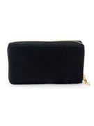 Portfele - Mila Blu Skórzany portfel "Tiglio" w kolorze czarnym - 17 x 10 x 2 cm - miniaturka - grafika 1