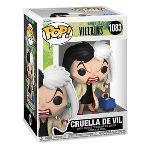 Figurka Funko Pop 1083 Cruella de Vil Villains - Figurki kolekcjonerskie - miniaturka - grafika 1