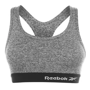 Reebok 2szt. stanik sportowy, szary, Rozmiar L - Biustonosze - miniaturka - grafika 1