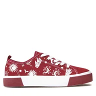 Buty dla dziewczynek - Tenisówki Nelli Blu CSS20408-03 Bordowy - miniaturka - grafika 1