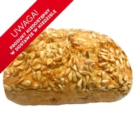 Chleb - Piekarnia Auchan - Chleb razowy ze słonecznikiem - miniaturka - grafika 1