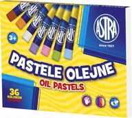 Artykuły biurowe - Pastele olejne. 36 kolorów. - miniaturka - grafika 1
