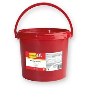 Ketchup Pikantny 5000G Topseller Xxl - Ketchup - miniaturka - grafika 1