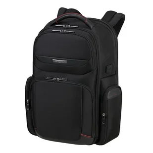 Plecak na laptopa SAMSONITE PRO-DLX 6 17.3 cali Czarny - Torby na laptopy - miniaturka - grafika 1