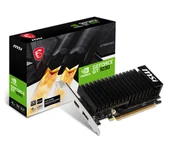 Karty graficzne - MSI GeForce GT 1030 2GHD4 LP OC 4GB DDR4 - miniaturka - grafika 1