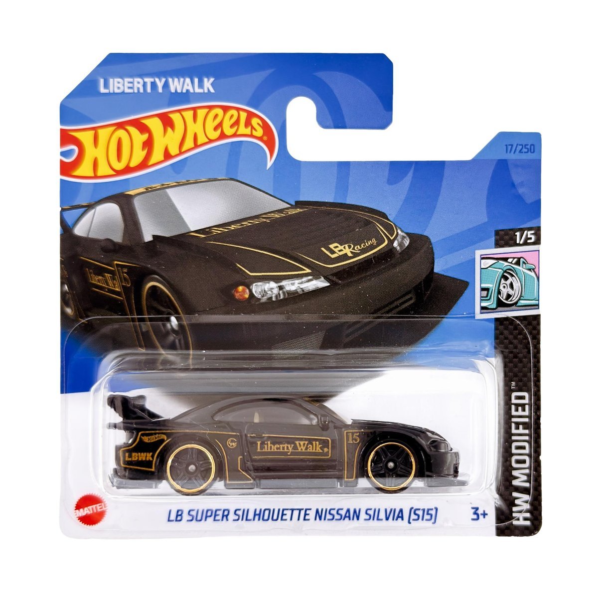 HOT WHEELS LB SUPER SILHOUETTE NISSAN SILVIA [S15]