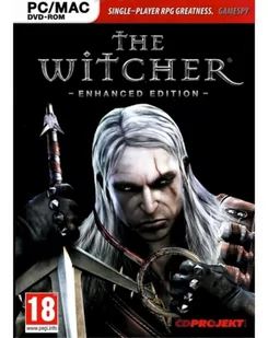 The Witcher - Enhanced Edition GRA PC - Gry PC - miniaturka - grafika 1