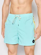 Kąpielówki męskie - Quiksilver Szorty kąpielowe Ocean Beach Please 16\ EQYJV03851 Niebieski Regular Fit - miniaturka - grafika 1