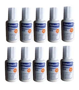Korektor Blanco 20ml Fluid (10szt) - PELIKAN - Korektory - miniaturka - grafika 1