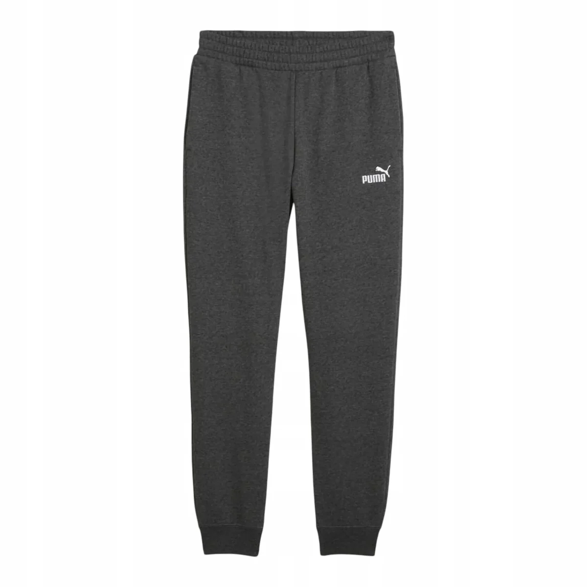 Spodnie Męskie Dresowe Sportowe PUMA Bawełniane Ocieplane 682606 07 r. M