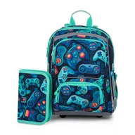 Plecaki szkolne i tornistry - Topgal Komplet szkolny BEBE 25012 SET SMALL - miniaturka - grafika 1