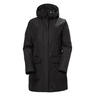 Damski Płaszcz ocieplany HELLY HANSEN W FRIDA INS 53686_990 – Czarny - Płaszcze damskie - miniaturka - grafika 1