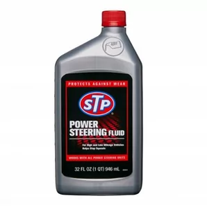 STP Power Steering - płyn do układu wspomagania 354 ml 30-016 - Płyny eksploatacyjne do aut - miniaturka - grafika 1