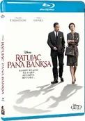 Filmy biograficzne DVD - Ratując pana Banksa Blu-Ray - miniaturka - grafika 1