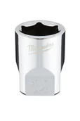 Klucze i nasadki - Milwaukee nasadka 14 mm 1/4" 6-kątna krótka 4932478322 - miniaturka - grafika 1
