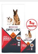 Sucha karma dla psów - VERSELE-LAGA Opti Life Adult Digestion Medium&Maxi 12,5kg + 1kg GRATIS !!! - miniaturka - grafika 1