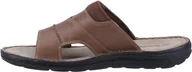 Sandały męskie - Hush Puppies Archer sandały męskie, letnie, jasnobrązowe, 8 UK, 40.5 EU - miniaturka - grafika 1