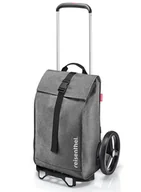 Torby i wózki na zakupy - Wózek torba na zakupy Reisenthel Citycruiser - twist silver - miniaturka - grafika 1