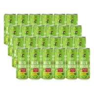 Napoje gazowane - 24x Napój gazowany VITAMIZU Mizu Yerba Mate Matcha Yuzu 330 ml - miniaturka - grafika 1