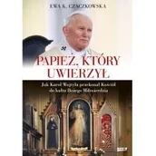 Religia i religioznawstwo - Znak Papież, który uwierzył - Czaczkowska Ewa K. - miniaturka - grafika 1