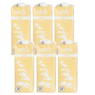 Dryk Oat Barista Napój owsiany do kawy wzbogacony w wapń i witaminy Zestaw 6 x 1 l - żywność - Napoje roślinne - miniaturka - grafika 1