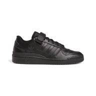 Moda i Uroda OUTLET - Buty sneakers męskie adidas FORUM LOW czarne GV9766-38 - miniaturka - grafika 1