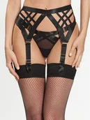 Akcesoria do bielizny - Bluebella Pas do pończoch Sawyer 41141 Czarny - miniaturka - grafika 1