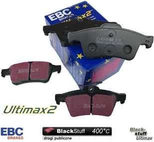 Tylne klocki Ultimax2 + tarcze hamulcowe 280mm EBC seria Premium Ford Kuga 2013-2016 - Tarcze hamulcowe - miniaturka - grafika 6