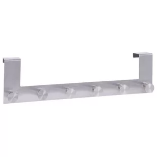 Storage Solutions Wieszak NA DRZWI ubrania odzież szlafroki ręczniki stalowy łazienkowy do przedpokoju 532052 - Wieszaki i stojaki - miniaturka - grafika 1