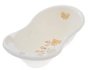 Tega Baby Wanna 86 cm Miś Biała - Wanienki dla dzieci - miniaturka - grafika 1