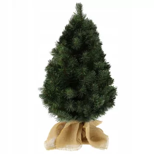 Sztuczna choinka ozdobna w jucie 75 cm - Choinki - miniaturka - grafika 1