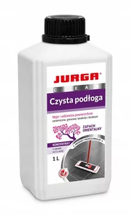 PŁYN DO MYCIA PODŁÓG KONCENTRAT 1L JURGA - Środki do podłóg i mebli - miniaturka - grafika 1