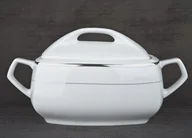 Inne naczynia kuchenne - Ćmielów Waza 3L Marcello Silver  259941 - miniaturka - grafika 1