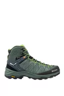 Buty trekkingowe męskie - BUTY ALP TRAINER 2 MID GTX-RAW GREEN-PALE FROG - miniaturka - grafika 1