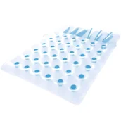 Akcesoria do basenów - Bestway Dwuosobowy materac dmuchany na basen, 43055 - miniaturka - grafika 1