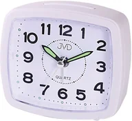 Zegary - Budzik JVD SRP8506.3 9x8 cm drzemka podświetlenie cichy chód . - miniaturka - grafika 1