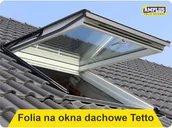 Akcesoria do okien - Folia ograniczająca nagrzewanie na okna dachowe Tetto 40 - miniaturka - grafika 1
