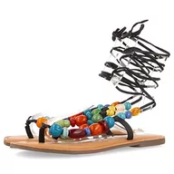 Sandały damskie - GIOSEPPO Challex, Sandały damskie, Czarny, 36 EU, czarny, 36 EU - miniaturka - grafika 1