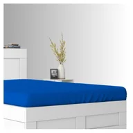 Prześcieradła dla dzieci - Prześcieradło Frotte Z Gumką Do Łóżeczka 90x190 Chaber 180 GSM Grube Premium - miniaturka - grafika 1