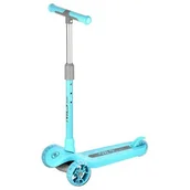 Hulajnogi - HLB09 TURQUOISE HULAJNOGA DZIECIĘCA NILS FUN - miniaturka - grafika 1