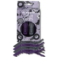 Pozostałe akcesoria fryzjerskie - Framar Oh My Goth Gator Grips - Klipsy Krokodylki 4 Szt. - miniaturka - grafika 1