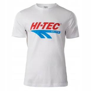 Koszulka męska Hi-tec z krótkim rękawem Bawełniana T-Shirt Męski sportowa L - Koszulki męskie - miniaturka - grafika 1