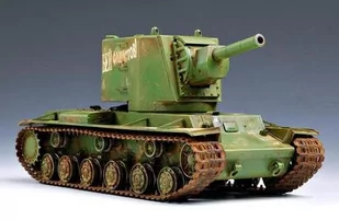 Trumpeter Russian KV Big Turret MTR-00311 - Modele do sklejania - miniaturka - grafika 1