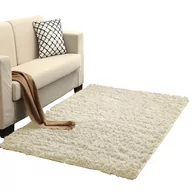 Dywany - Dywan Shaggy Strado 250x300 CreamBeige (Beżowy) - miniaturka - grafika 1