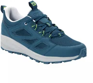Buty trekkingowe męskie - Buty trekkingowe męskie Jack Wolfskin VOJO 3 VENT LOW M dark sea lekkie (4051221_1274) - miniaturka - grafika 1