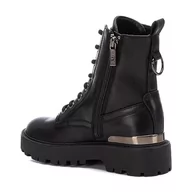 Botki damskie - XTI KIDS 150583, Botki, Czarny, 35 EU, czarny, 35 EU - miniaturka - grafika 1