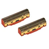 Pozostałe akcesoria fryzjerskie - Gamma Piu, ostrza Forged do golarki Absolute Zero i Prodigy, 2 szt. - miniaturka - grafika 1