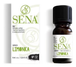 Sena Olejek Zapachowy Limonka 8Ml - Aromaterapia - miniaturka - grafika 1