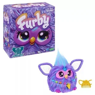 Furby: interaktywna zabawka w języku angielskim - Maskotki i pluszaki - miniaturka - grafika 1